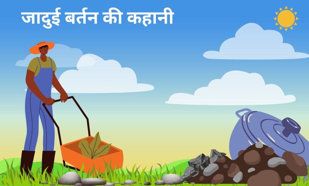 जादुई बर्तन की कहानी